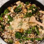 creamy bacon chicken skillet casserole