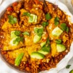 enchilada casserole