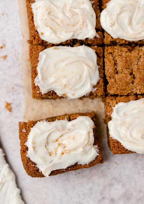 The Best Damn Vegan Snickerdoodle Cookie Bars