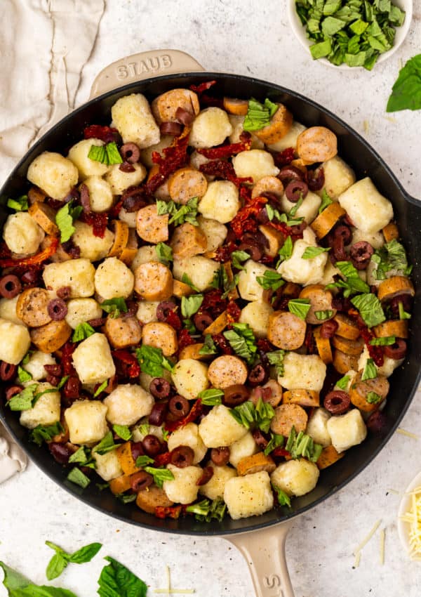 Trader Joe’s Cauliflower Gnocchi Bake