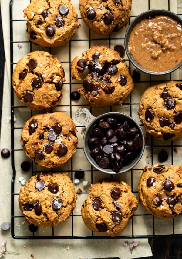 Famous Gluten-free Chocolate Chunk Cookies (paleo & grain-free)
