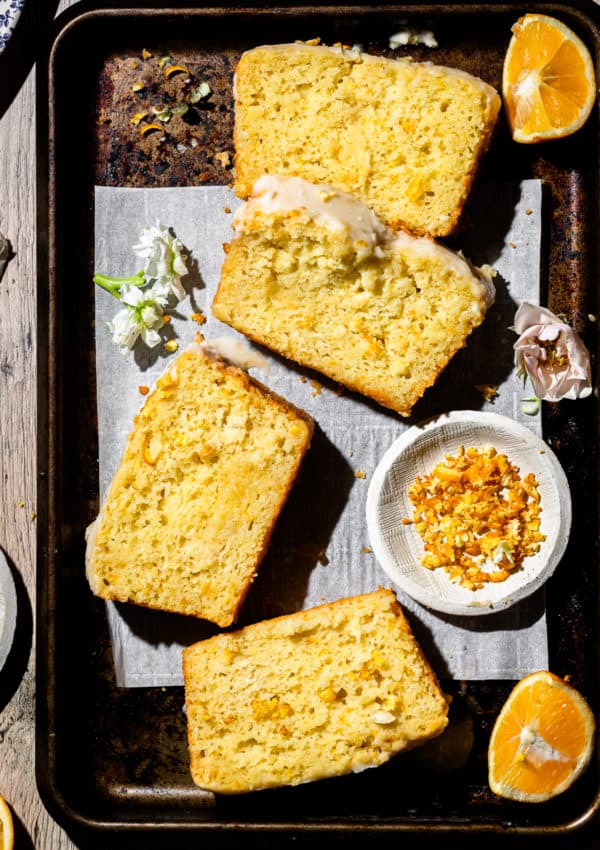 Gluten-Free Olive Oil Lemon Cake